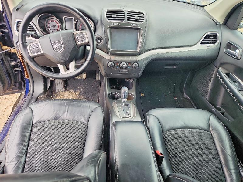 2018 Dodge Journey VIN 3C4PDDGG3JT296326 COPART salvage auction — FRONT END, Mo - Dealer Only Clean Title, sold $525 on 2026-07-03 (photo 8)