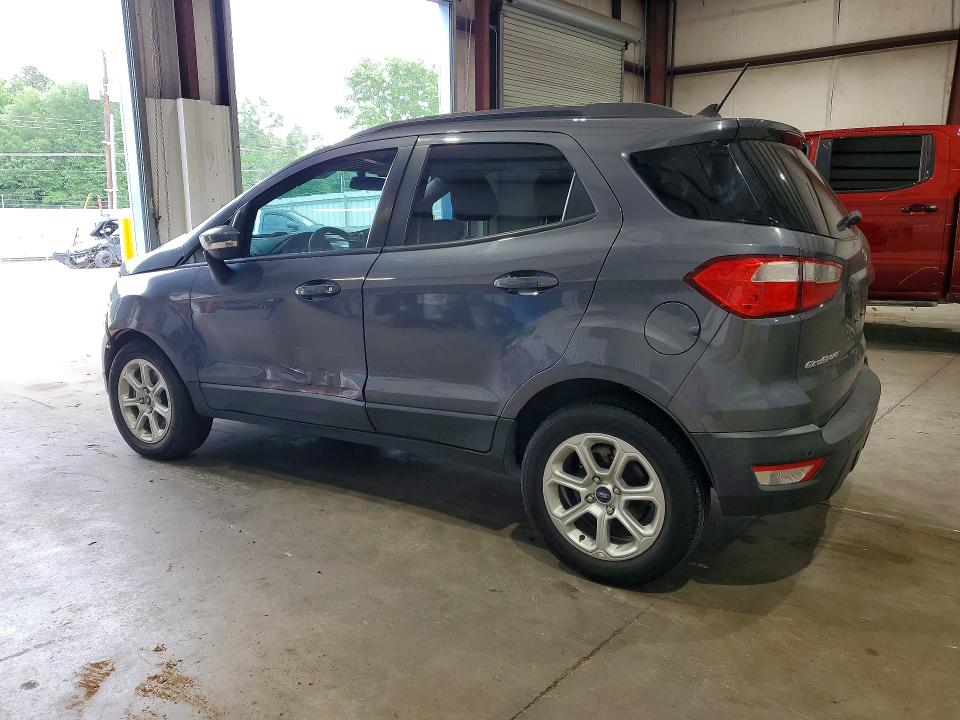 2019 Ford Ecosport VIN MAJ3S2GE4KC307165 COPART salvage auction — FRONT END, Tx - Salvage Vehicle Title, sold $150 on 2026-07-27 (photo 2)