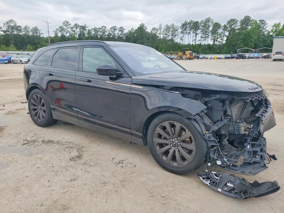 2019 Land rover RANGE ROVER VIN SALYL2FV8KA232120 COPART salvage auction — FRONT END, Sc - Cert Of Title-Salvage, sold $10,400 on 2026-07-29 (photo 4)