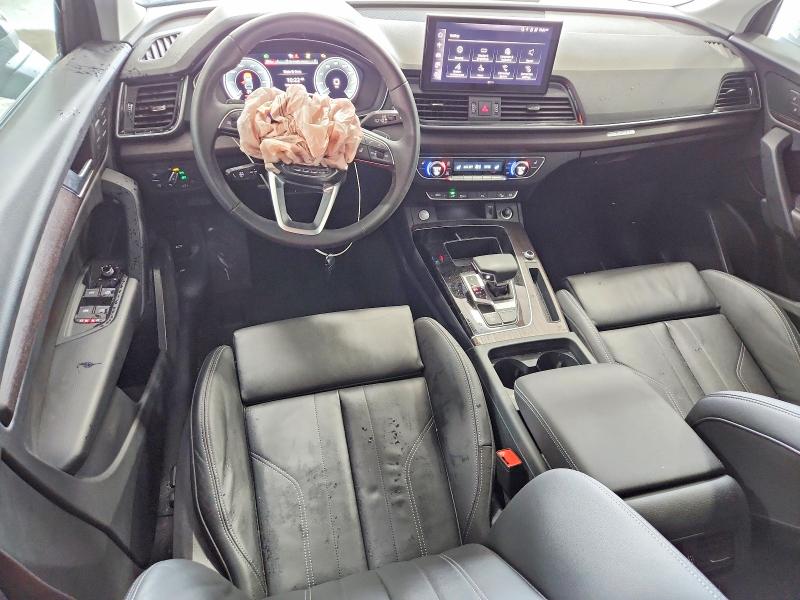2024 Audi Q5 VIN WA1G2AFY2R2132278 COPART salvage auction — FRONT END, Mo - Salvage Certificate Of Title, sold $14,300 on 2026-07-27 (photo 8)