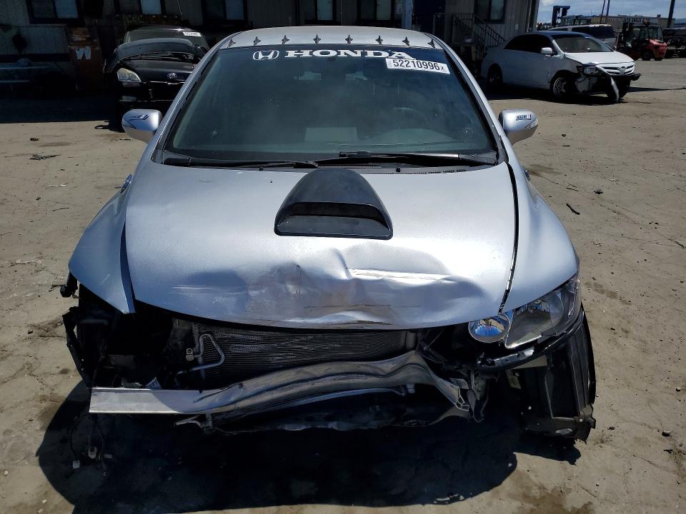 2008 Honda Civic VIN JHMFA36268S002741 COPART salvage auction — FRONT END, CA - SALVAGE CERTIFICATE, sold $225 on 2026-07-27 (photo 5)