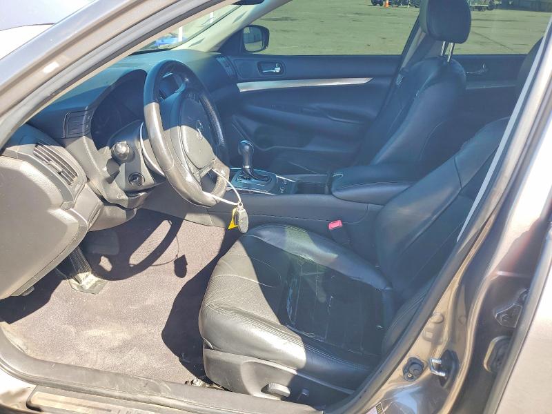 2011 Infiniti G37 VIN JN1CV6AP2BM506554 COPART salvage auction — REAR END, Ca - Salvage Certificate, sold $1,350 on 2026-07-06 (photo 7)