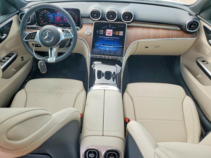 2026 Mercedes-benz VIN W1KAF4HB6TR320977 COPART salvage auction — FRONT END, Tx - Salvage Vehicle Title, sold $25,250 on 2026-07-09 (photo 8)