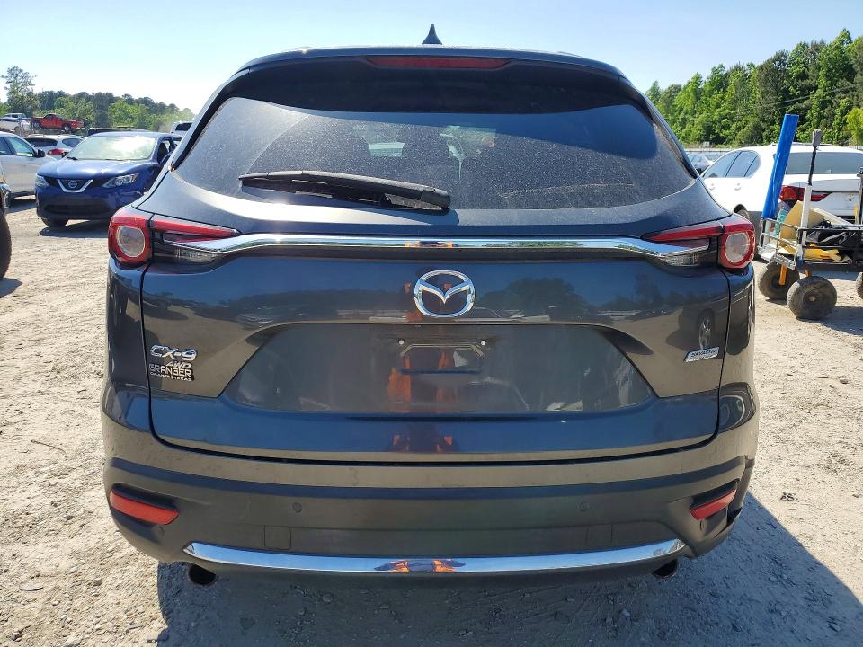 2016 Mazda VIN JM3TCBEY9G0116989 COPART salvage auction — FRONT END, Tx - Salvage Vehicle Title, sold $2,750 on 2026-07-28 (photo 6)