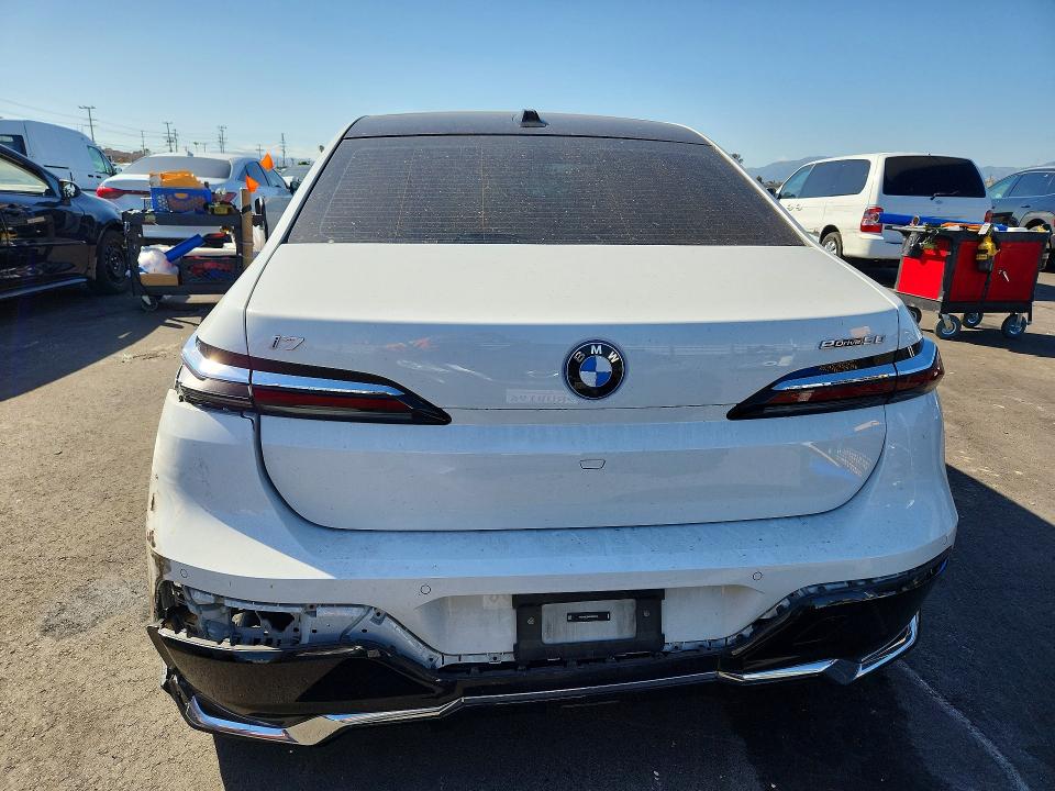 2024 BMW VIN WBY43EJ04RCR92156 COPART salvage auction — REAR END, Ca - Salvage Certificate, sold $37,750 on 2026-07-08 (photo 6)