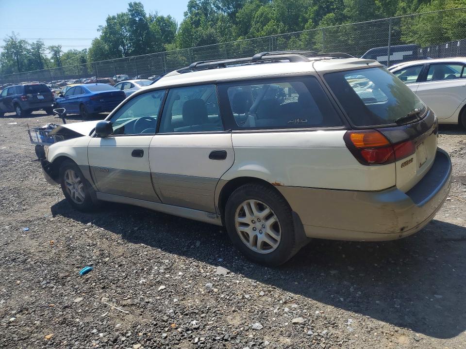 2002 Subaru LEGACY VIN 4S3BH675527659448 COPART salvage auction — FRONT END, MD - CERT OF SALVAGE > 75% DAMAGE, sold $225 on 2026-07-02 (photo 2)
