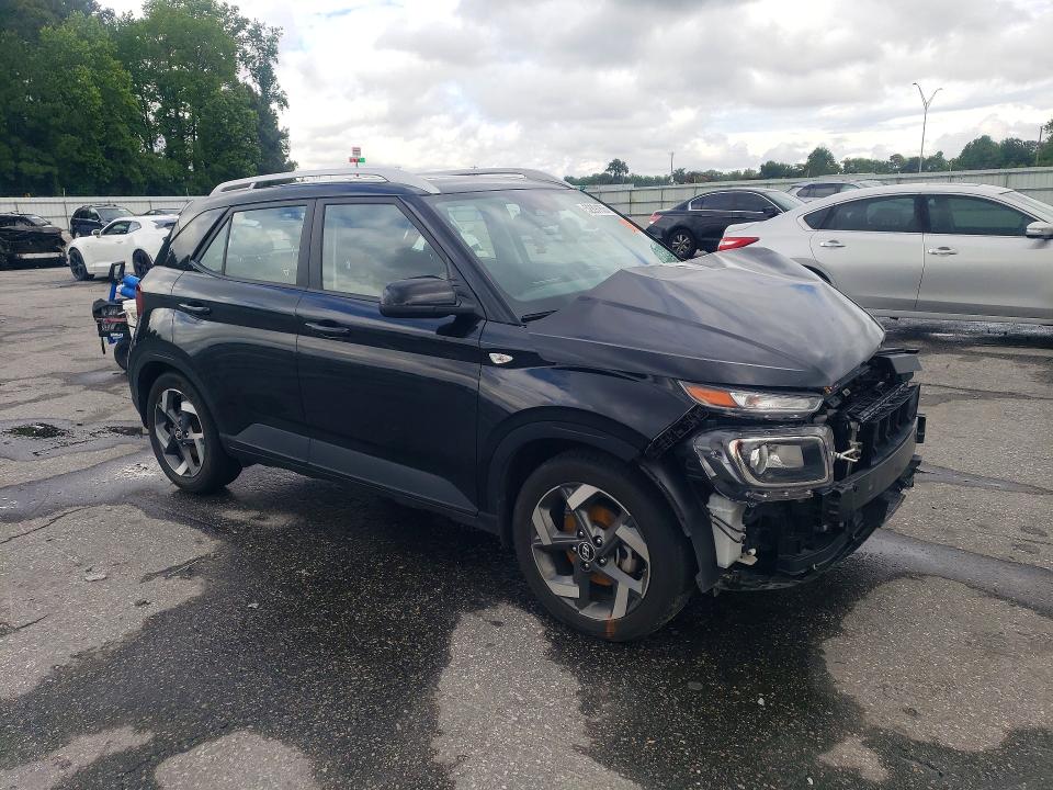 2024 Hyundai VIN KMHRC8A31RU287033 COPART salvage auction — FRONT END, Nc - Salvage Certificate Of Title, sold $1,600 on 2026-07-16 (photo 4)