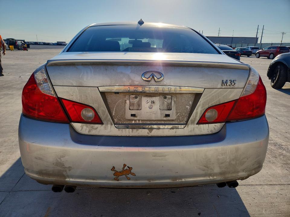 2007 Infiniti M VIN JNKAY01EX7M303327 COPART salvage auction — FRONT END, Tx - Cert Of Title-Rebuilt Salvage, sold $325 on 2026-07-14 (photo 6)