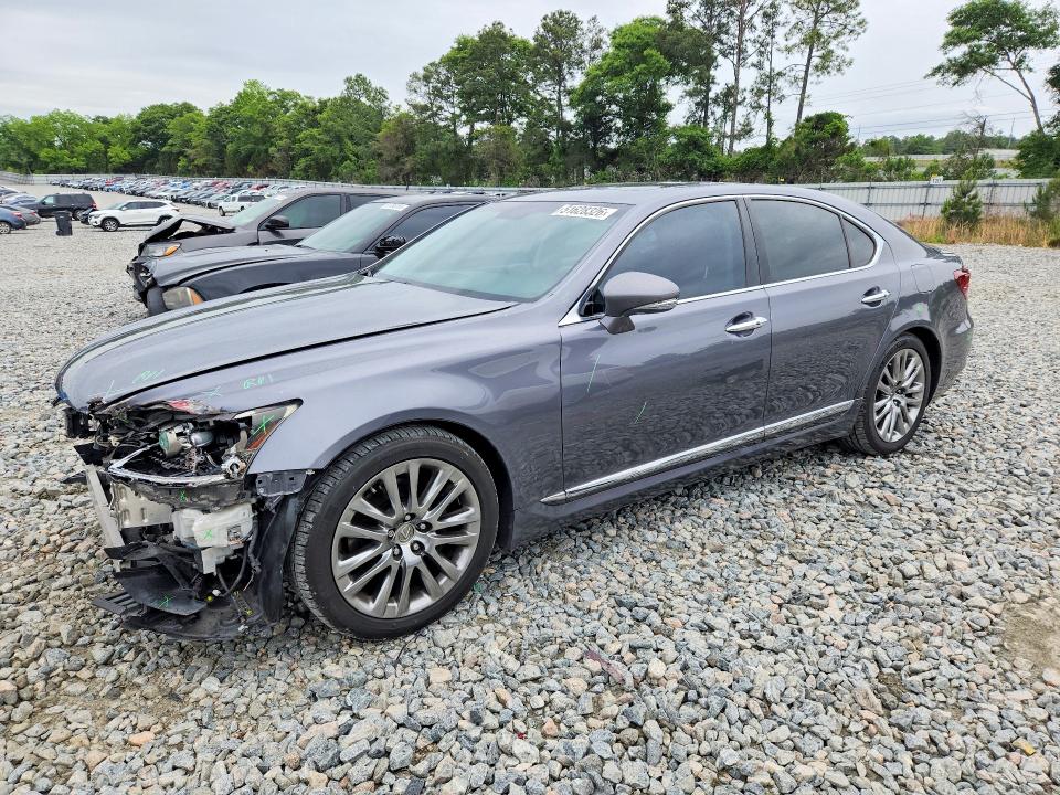2016 Lexus Ls VIN JTHBL5EF3G5142977 COPART salvage auction — FRONT END, Salvage Title, sold $3,250 on 2026-07-30 (photo 1)