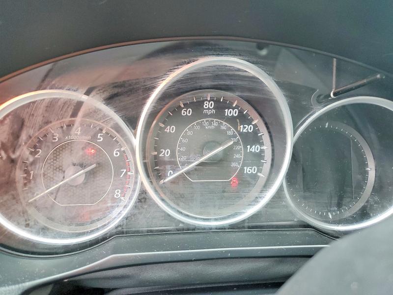 2014 Mazda 6 VIN JM1GJ1U58E1101604 COPART salvage auction — FRONT END, Ca - Salvage Certificate, sold $600 on 2026-07-09 (photo 9)