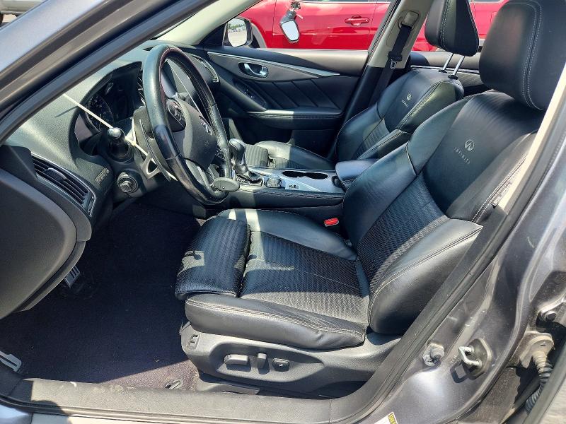 2014 Infiniti Q50 VIN JN1AV7AR7EM702962 COPART salvage auction — REAR END, Fl - Cert Of Title Slvg Rebuildable, sold $2,150 on 2026-07-13 (photo 7)