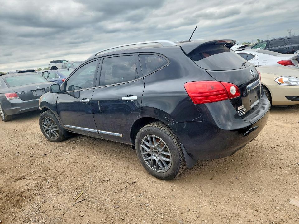 2014 Nissan Rogue VIN JN8AS5MV0EW719758 COPART salvage auction — FRONT END, Il - Salvage Certificate, sold $525 on 2026-07-07 (photo 2)