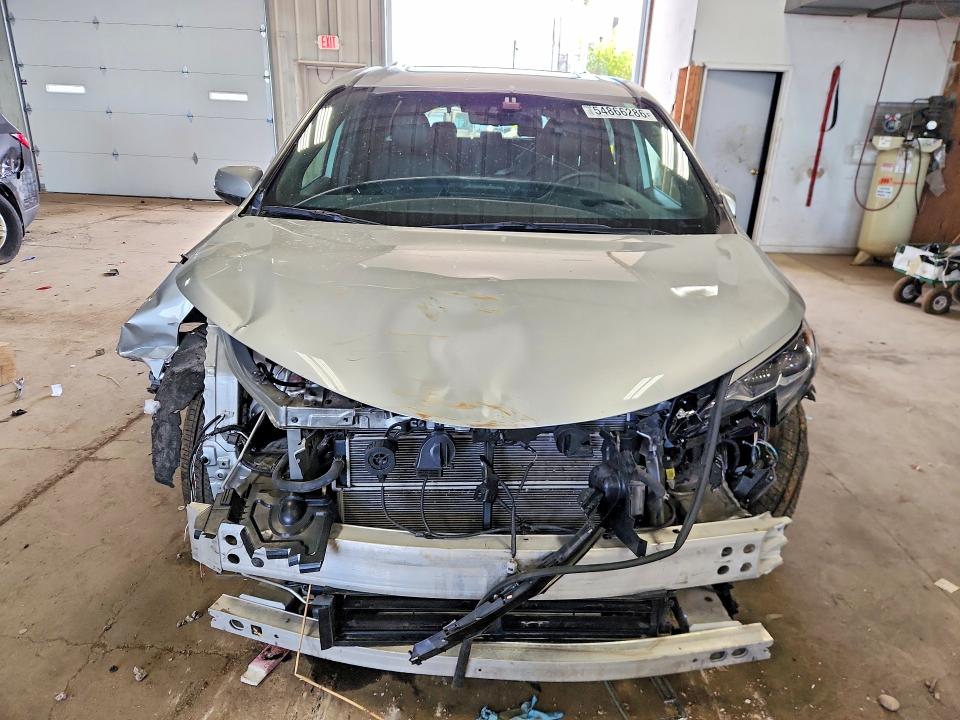 2025 Toyota Sienna VIN 5TDESKFC8SS167770 COPART salvage auction — ALL OVER, WI - CERT OF TITLE-CLAIM PAID, sold $250 on 2026-07-20 (photo 5)