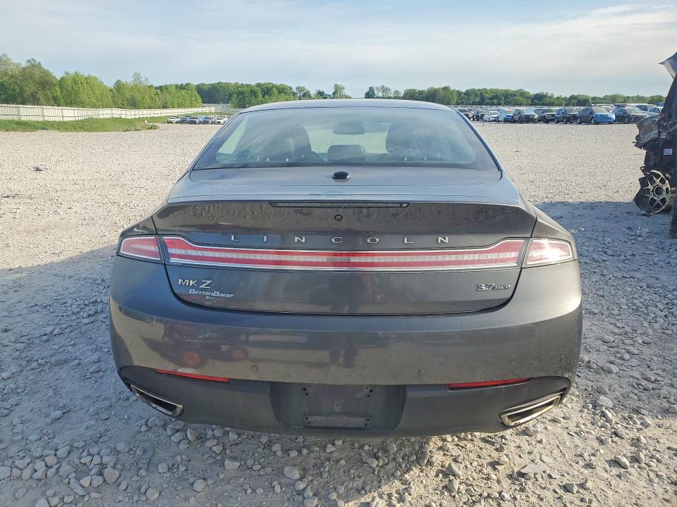 2016 Lincoln Mkz VIN 3LN6L2JK1GR623436 COPART salvage auction — FRONT END, Mi - Certificate Of Title, sold $1,750 on 2026-07-02 (photo 6)