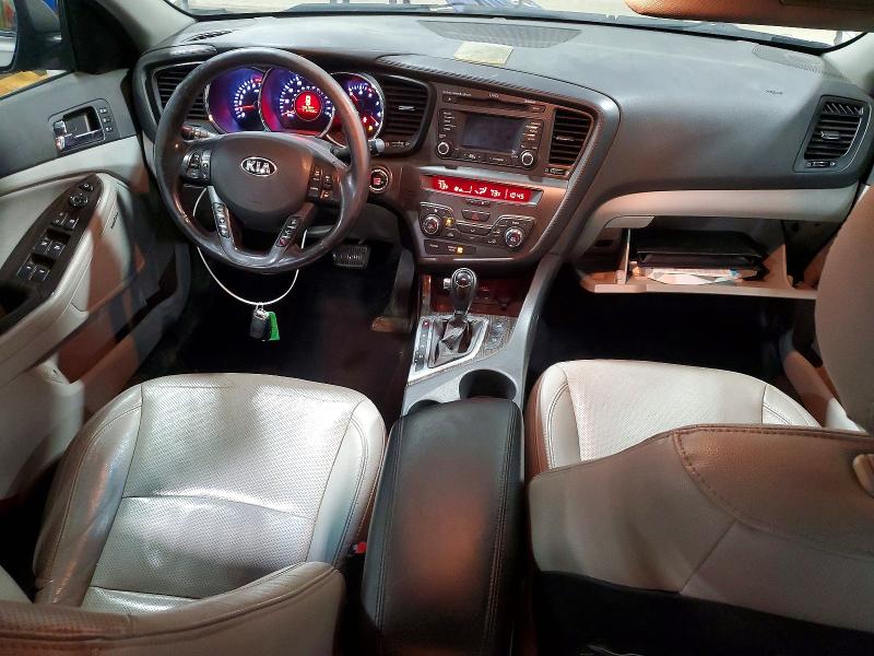 2013 Kia Optima VIN 5XXGN4A71DG248491 COPART salvage auction — FRONT END, Mn - Cert Of Title-Prior Salvage, sold $225 on 2026-07-28 (photo 8)