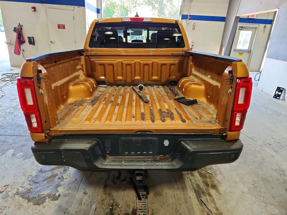 2019 Ford Ranger VIN 1FTER4FH4KLA11021 COPART salvage auction — SIDE, Va - Cert Of Title - Salvage, sold $7,900 on 2026-07-02 (photo 6)