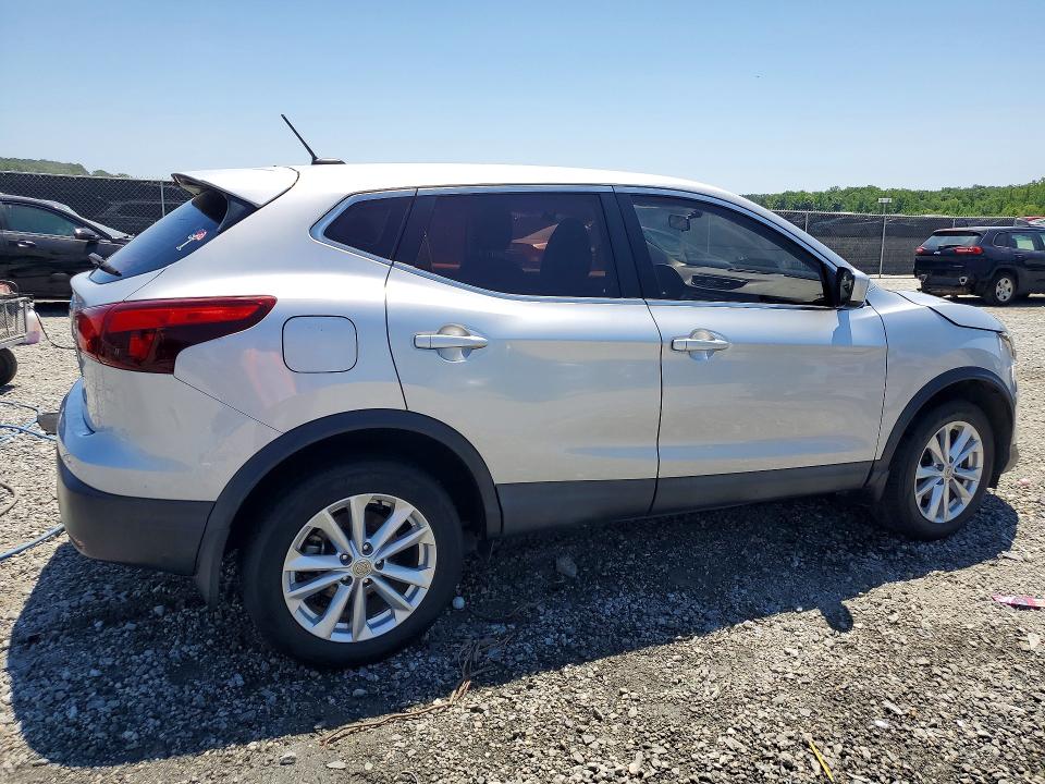 2017 Nissan VIN JN1BJ1CP4HW024995 COPART salvage auction — FRONT END, Sc - Cert Of Title-Salvage, sold $900 on 2026-07-22 (photo 3)