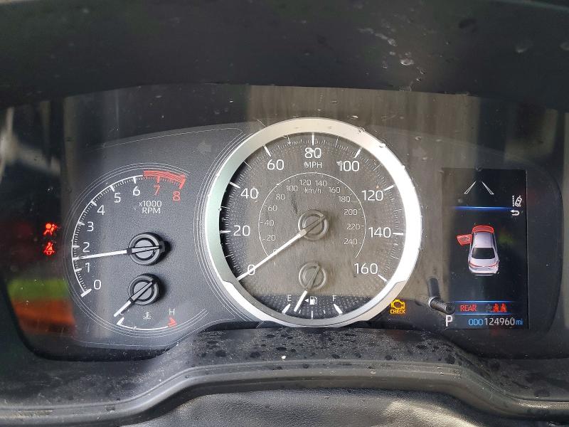 2020 Toyota VIN 5YFEPRAE7LP117617 COPART salvage auction — FRONT END, Ca - Salvage Certificate, sold $3,350 on 2026-07-07 (photo 9)