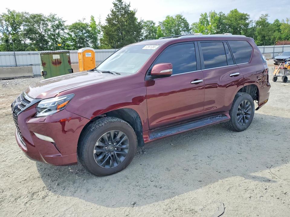 2022 Lexus Gx 460 VIN JTJAM7BX0N5326545 COPART salvage auction — FRONT END, Ks - Cert Of Title-Salvage, sold $29,500 on 2026-07-27 (photo 1)