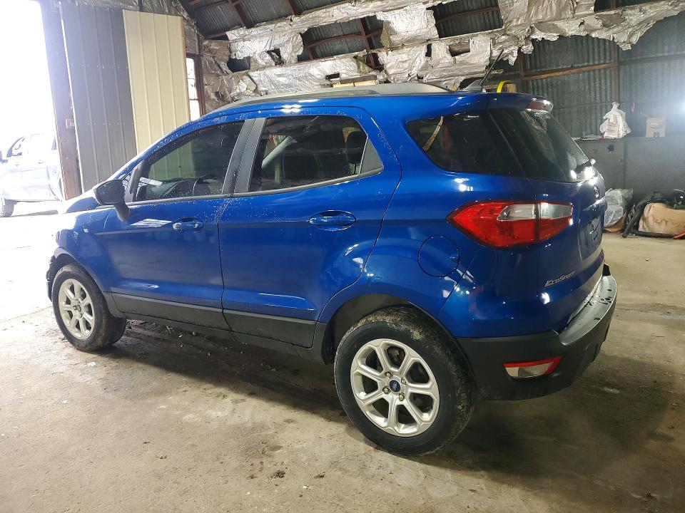 2020 Ford Ecosport VIN MAJ6S3GL9LC367915 COPART salvage auction — FRONT END, NY - MV-907A SALVAGE CERTIFICATE, sold $1,500 on 2026-07-22 (photo 2)
