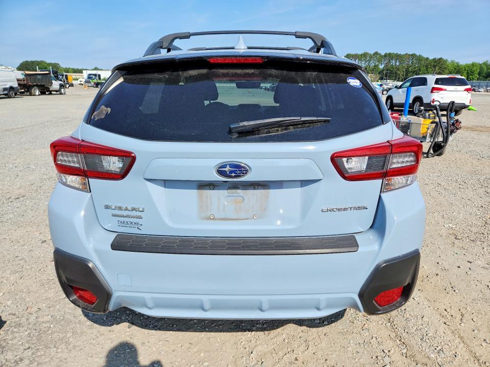 2020 Subaru Xv VIN JF2GTAPC3L8244177 COPART salvage auction — SIDE, NC - SALVAGE CERTIFICATE OF TITLE, sold $5,300 on 2026-07-13 (photo 6)