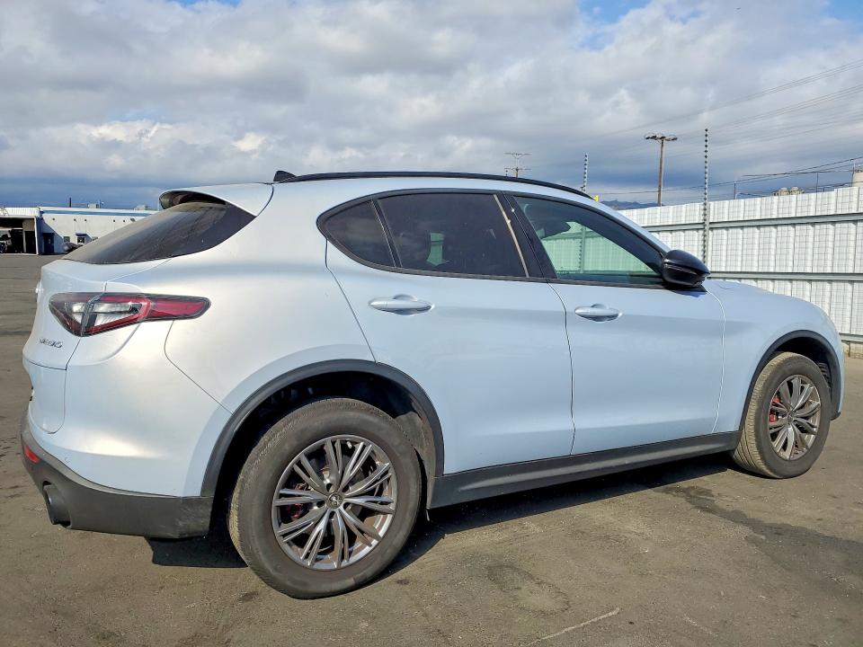 2024 Alfa romeo Stelvio VIN ZASPAJAN9R7D78468 COPART salvage auction — SIDE, Ca - Salvage Certificate, sold $10,300 on 2026-07-06 (photo 3)