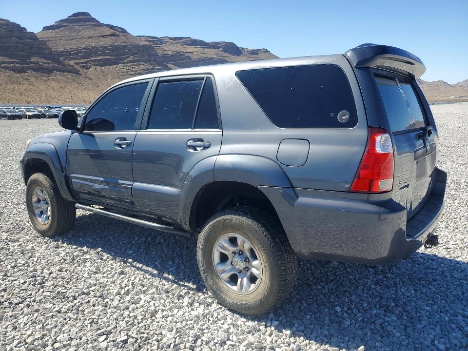 2006 Toyota 4runner VIN JTEBU14R860100556 COPART salvage auction — FRONT END, Nv - Salvage Title, sold $3,300 on 2026-07-20 (photo 2)