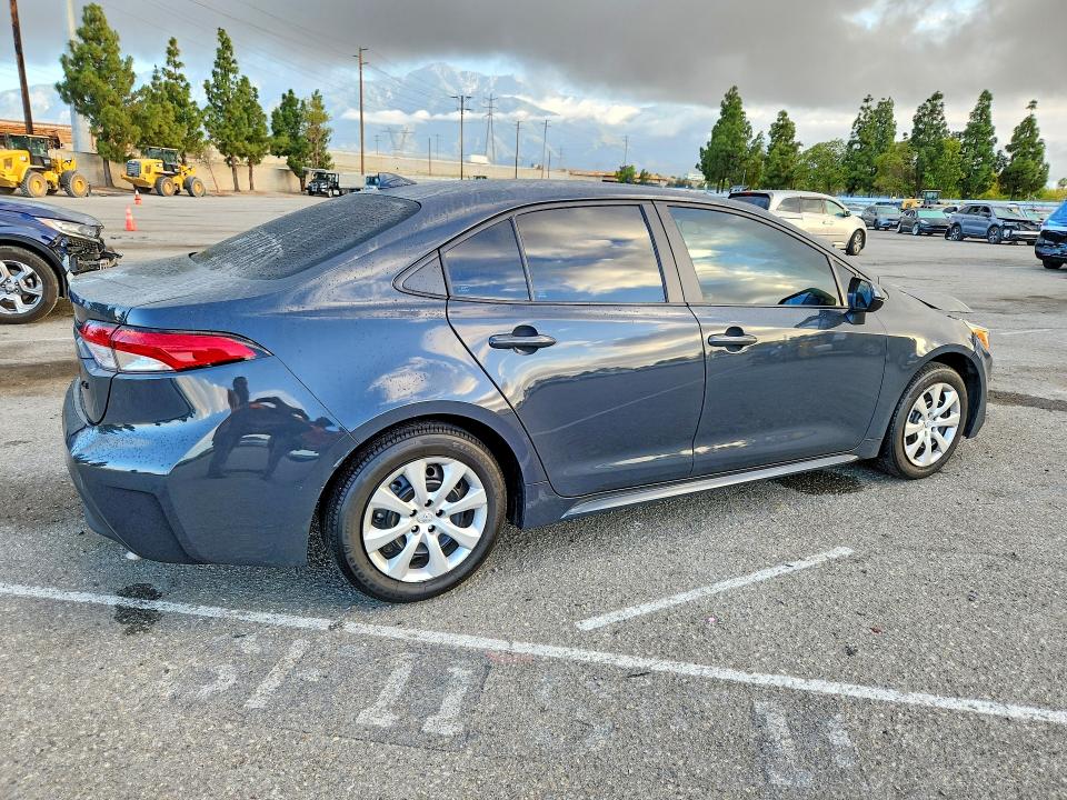 2025 Toyota Corolla VIN 5YFB4MDE7SP359428 COPART salvage auction — ALL OVER, CA - SALVAGE CERTIFICATE, sold $4,950 on 2026-07-02 (photo 3)