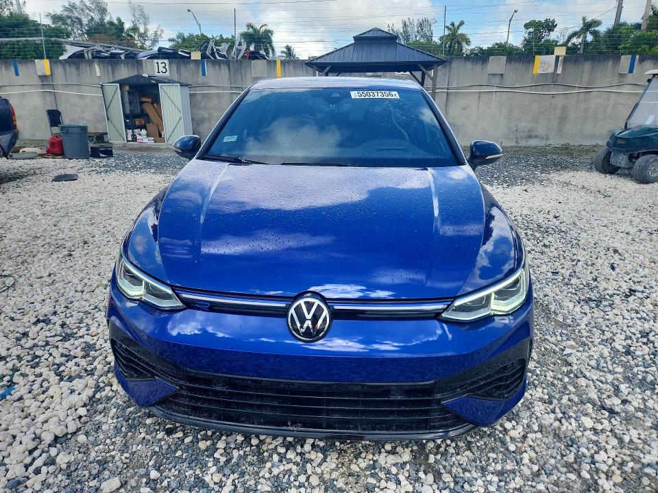 2023 Volkswagen VIN WVWAB7CD1PW188931 COPART salvage auction — SIDE, FL - CERT OF TITLE SLVG REBUILDABLE, sold $10,200 on 2026-07-21 (photo 5)