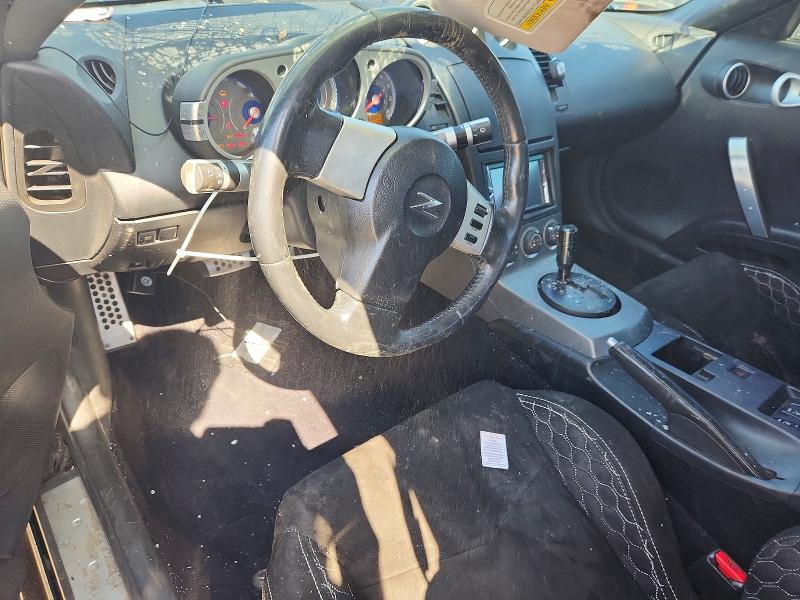 2003 Nissan 350z VIN JN1AZ34D83T108090 COPART salvage auction — FRONT END, Ky - Hail Salvage Brand, sold $425 on 2026-07-02 (photo 8)