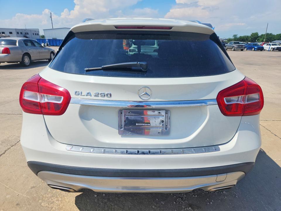 2016 Mercedes-benz Gla-klasse VIN WDCTG4EB4GJ214630 COPART salvage auction — FRONT END, Tx - Certificate Of Title, sold $2,400 on 2026-08-03 (photo 6)