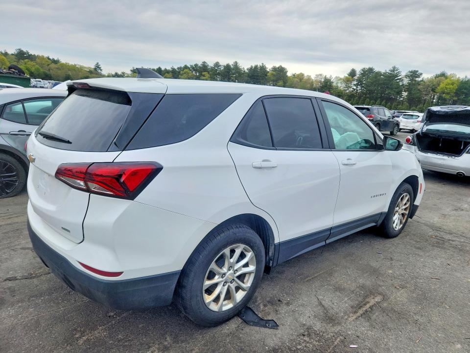 2023 Chevrolet VIN 3GNAXSEG3PL174134 COPART salvage auction — FRONT END, Ri - Salvage Certificate Of Title, sold $3,750 on 2026-07-02 (photo 3)