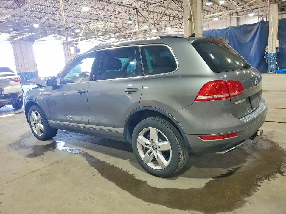 2014 Volkswagen VIN WVGEP9BP4ED012132 COPART salvage auction — FRONT END, Mi - Certificate Of Title, sold $2,900 on 2026-07-07 (photo 2)