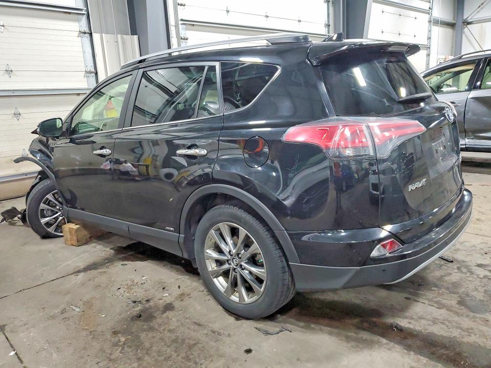 2017 Toyota VIN JTMDJREVXHD092598 COPART salvage auction — FRONT END, Mn - Cert Of Title-Salvage, sold $3,000 on 2026-07-14 (photo 2)