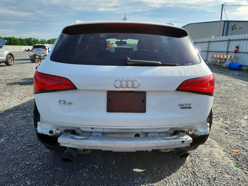 2016 Audi Q5 VIN WA1D7AFP6GA136459 COPART salvage auction — REAR END, Nc - Salvage Certificate Of Title, sold $575 on 2026-07-29 (photo 6)