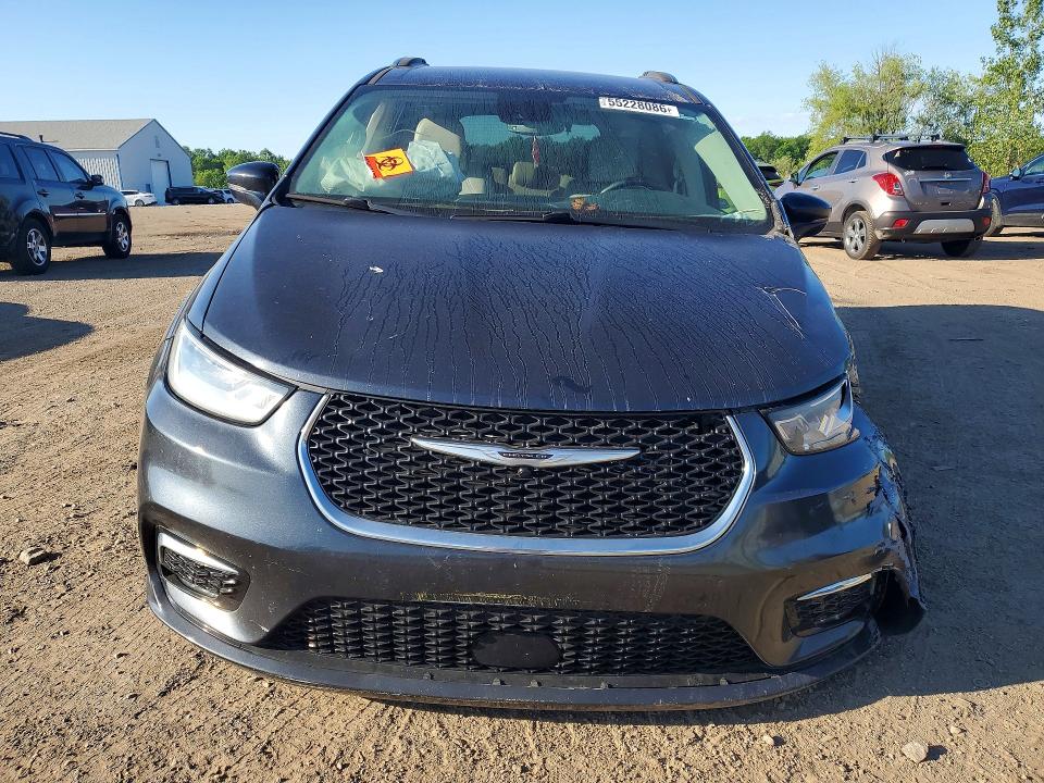 2021 Chrysler Pacifica VIN 2C4RC1BG7MR538916 COPART salvage auction — FRONT END, OH - CERT OF TITLE-SALVAGE, sold $3,550 on 2026-07-02 (photo 5)