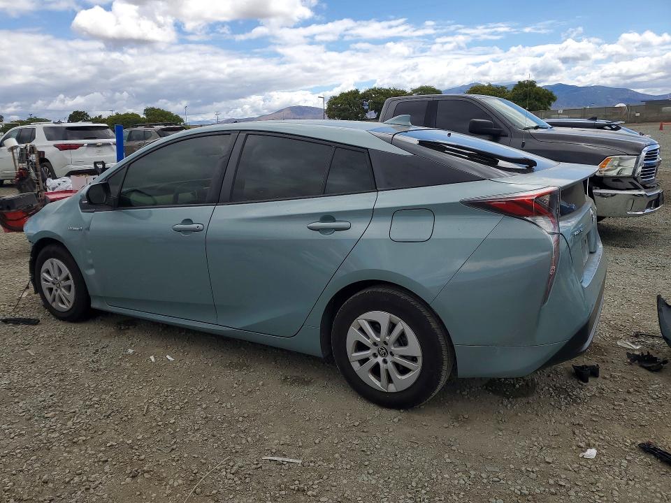 2016 Toyota VIN JTDKBRFU1G3017710 COPART salvage auction — FRONT END, Ca - Salvage Certificate, sold $4,250 on 2026-07-14 (photo 2)