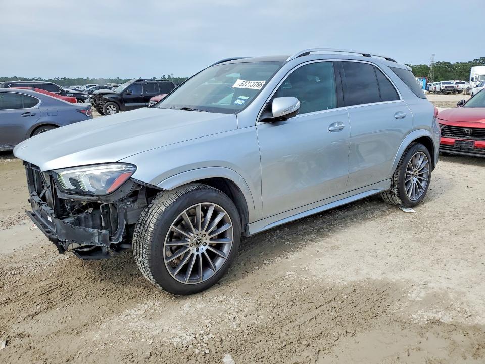 2022 Mercedes-benz VIN 4JGFB4JBXNA627961 COPART salvage auction — FRONT END, Tx - Salvage Vehicle Title, sold $24,400 on 2026-07-17 (photo 1)