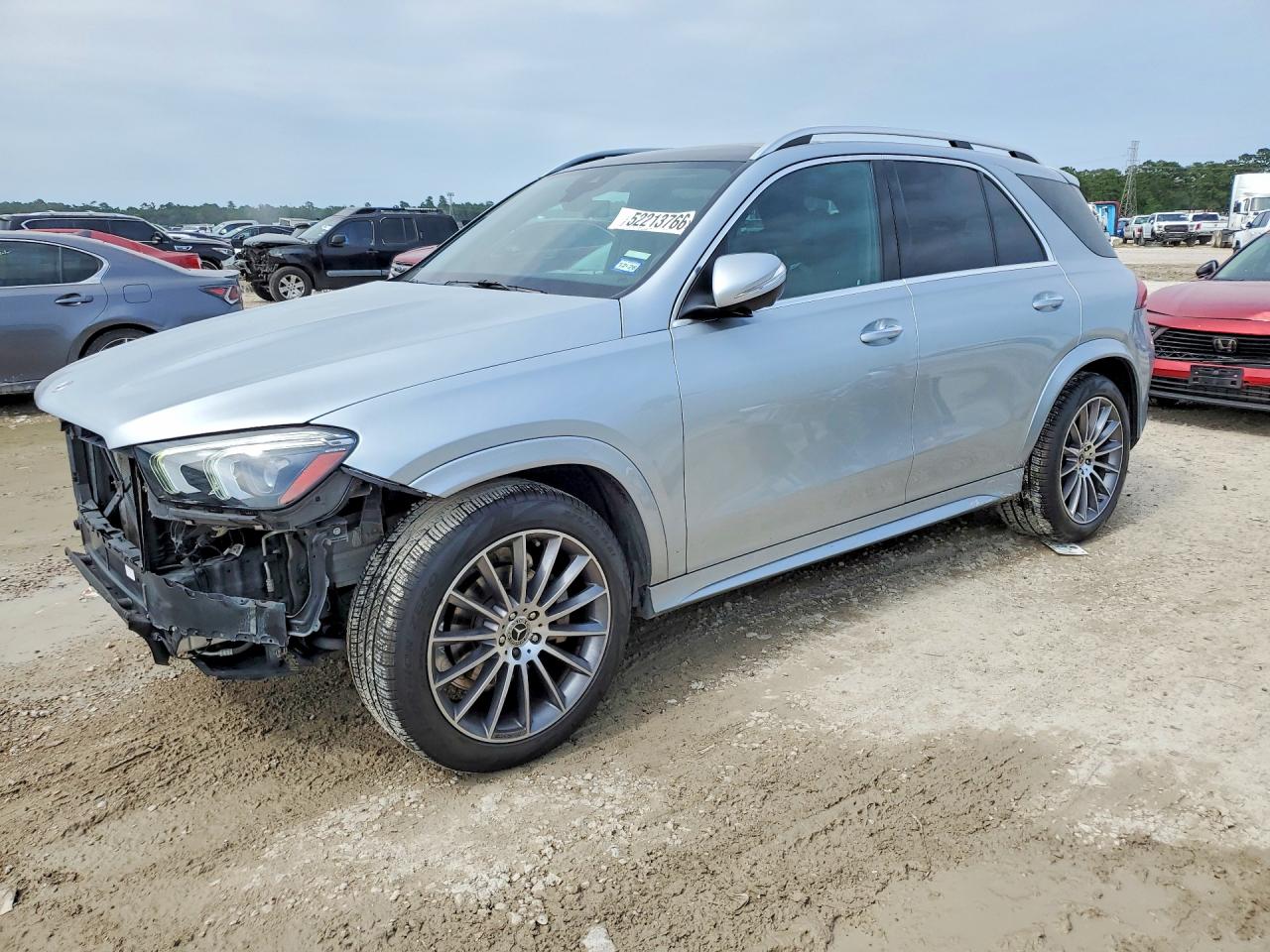 2022 Mercedes-Benz GLE-Class VIN 4JGFB4JBXNA627961 — COPART salvage auction photo