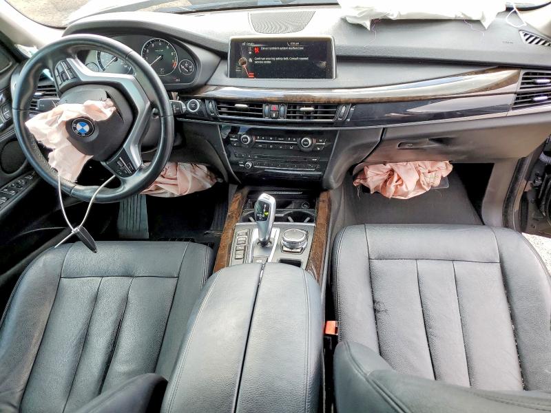 2016 BMW X5 VIN 5UXKT0C53G0S76110 COPART salvage auction — FRONT END, CT - CERT OF TITLE-SALVAGE, sold $1,300 on 2026-07-02 (photo 8)