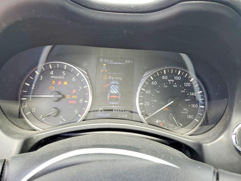 2022 Infiniti Q50 VIN JN1EV7BP6NM310201 COPART salvage auction — FRONT END, Ca - Salvage Certificate, sold $5,700 on 2026-07-14 (photo 9)