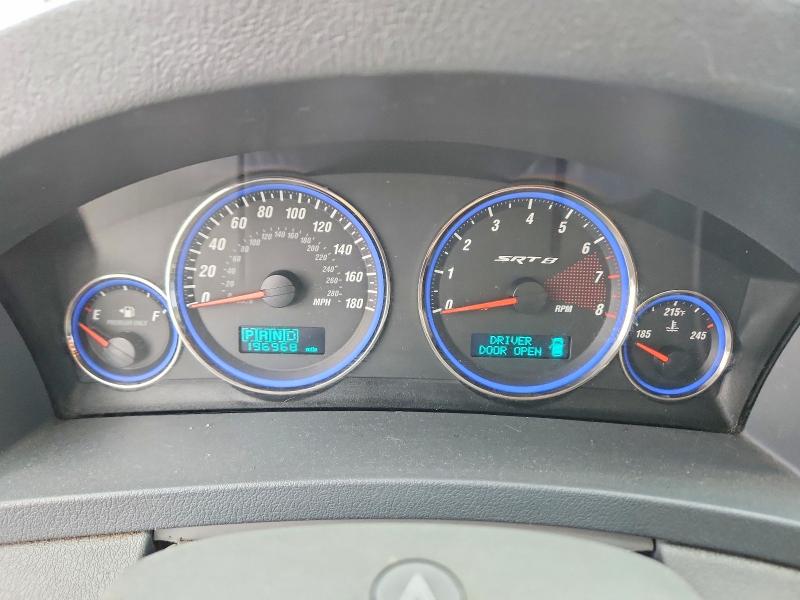 2006 Jeep Grand cherokee VIN 1J8HR78396C217885 COPART salvage auction — FRONT END, Ks - Dealer Only Clean Title, sold $4,950 on 2026-07-08 (photo 9)