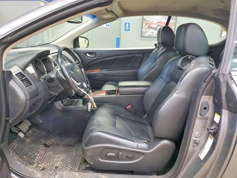 2014 Nissan Murano VIN JN8AZ1FY7EW300978 COPART salvage auction — FRONT END, Fl - Certificate Of Title, sold $3,550 on 2026-07-10 (photo 7)