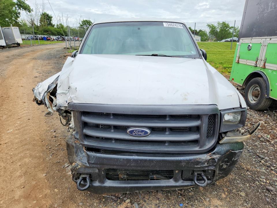 2004 Ford F-250 super duty VIN 1FTNW20LX4EE07004 COPART salvage auction — FRONT END, Pa - Certificate Of Salvage, sold $425 on 2026-07-02 (photo 5)