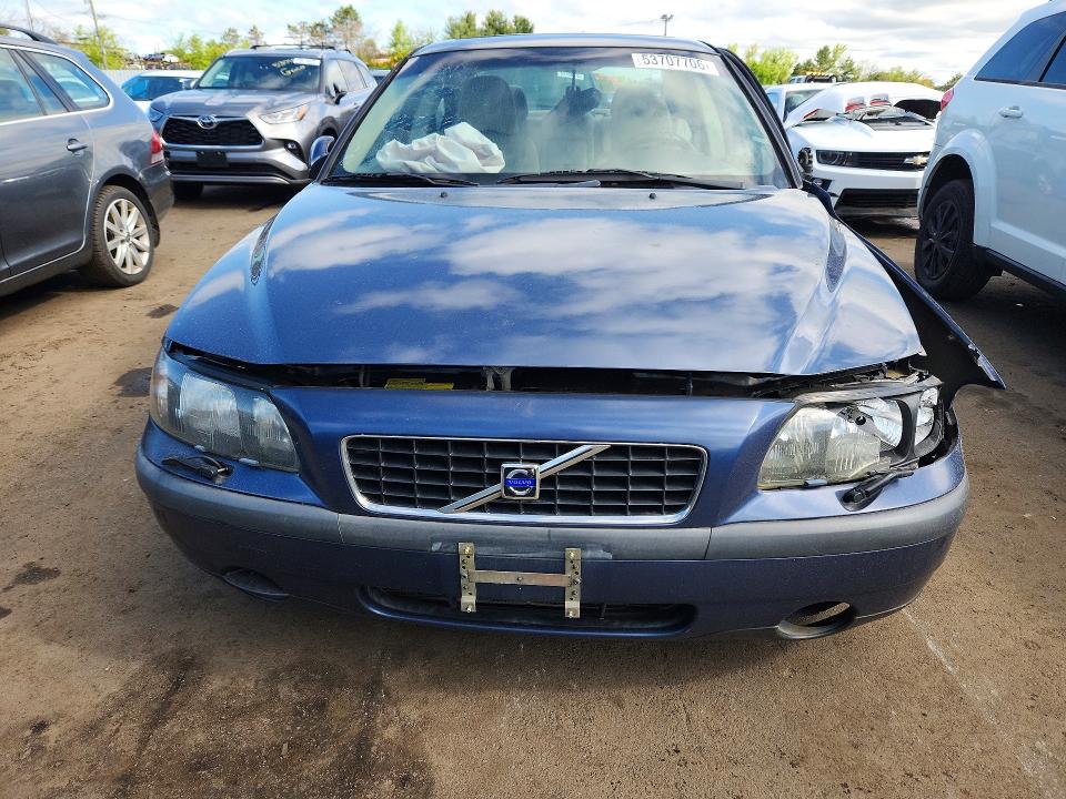 2001 Volvo S60 VIN YV1RS61N412010805 COPART salvage auction — SIDE, Ct - Cert Of Title-Salvage, sold $475 on 2026-08-14 (photo 9)
