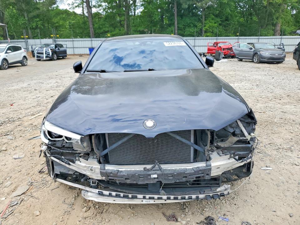 2017 BMW VIN WBAJA5C34HG895660 COPART salvage auction — FRONT END, Ga - Cert Of Title-Salvage, sold $4,400 on 2026-07-24 (photo 5)