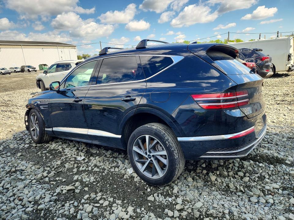 2025 Genesis Gv80 VIN KMUHDESC0SU247961 COPART salvage auction — FRONT END, Id - Salvage Certificate Of Title, sold $15,900 on 2026-07-29 (photo 2)