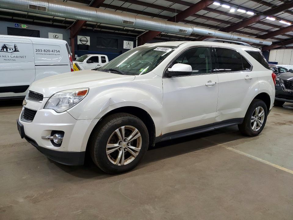 2013 Chevrolet Equinox VIN 1GNFLNEK3DZ123924 COPART salvage auction — SIDE, Nh - Certificate Of Title (P), sold $1,150 on 2026-07-21 (photo 1)