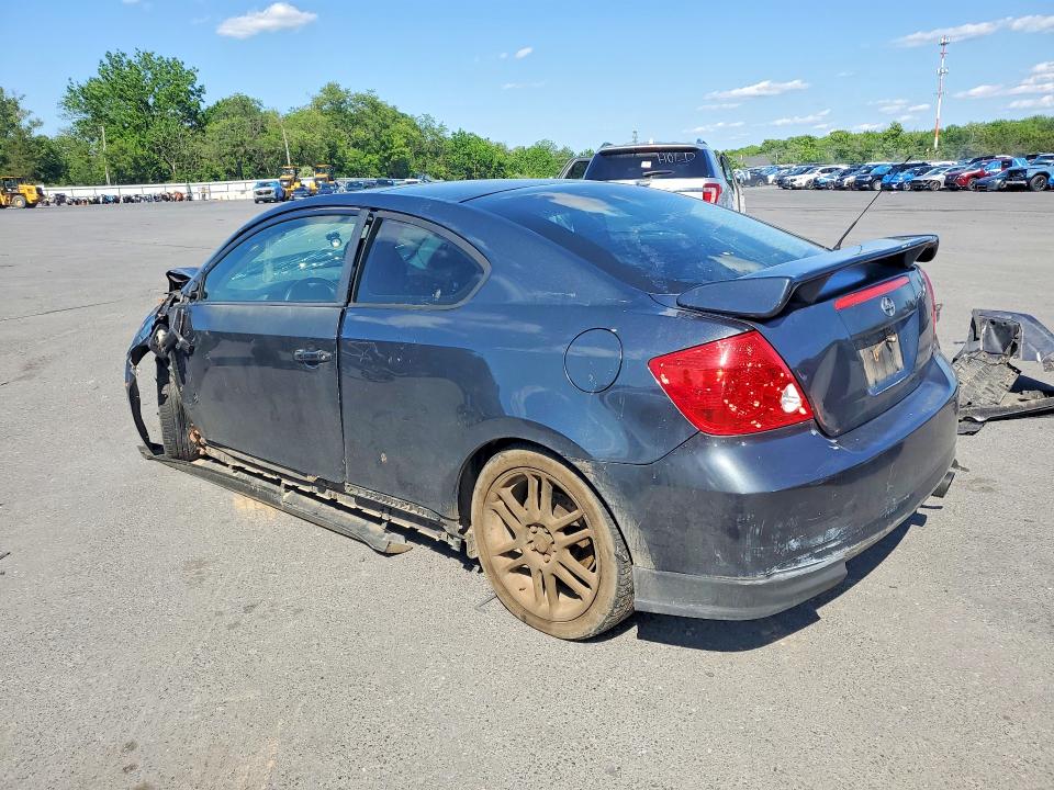 2007 Scion Tc VIN JTKDE177170156921 COPART salvage auction — FRONT END, Nj - Cert Of Title-Salvage, sold $450 on 2026-07-09 (photo 2)