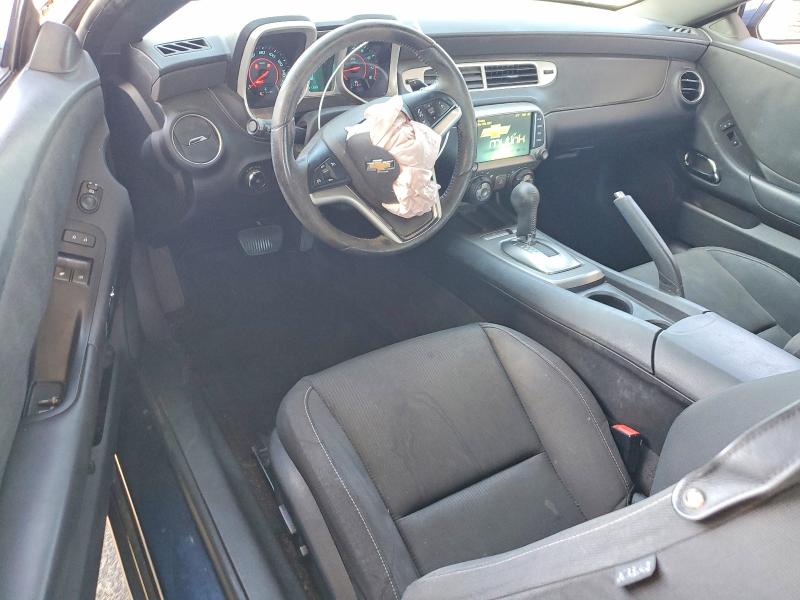 2015 Chevrolet Camaro VIN 2G1FD1E3XF9265880 COPART salvage auction — FRONT END, Ca - Salvage Certificate, sold $1,800 on 2026-07-09 (photo 8)